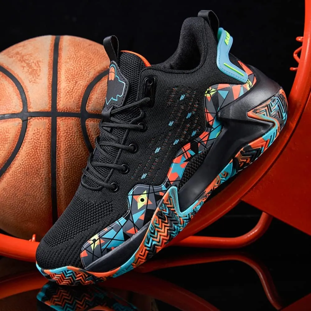 Breathable Outdoor Sports Shoes Basketball Shoes Running Shoes Men's Shoes Basketball Shoes