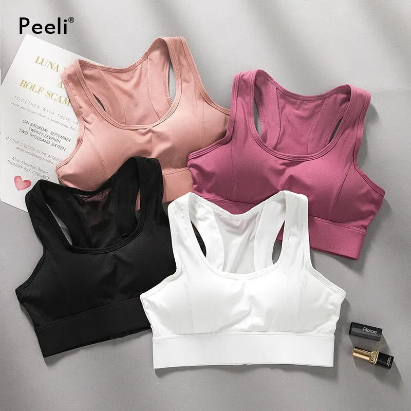 Breathable Sexy Back Sports Bra