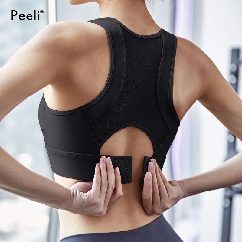 Breathable Sexy Back Sports Bra