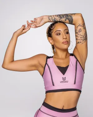 BREATHABLE SPORTS BRA