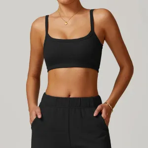 Breathable Women's Backless Sports Bra