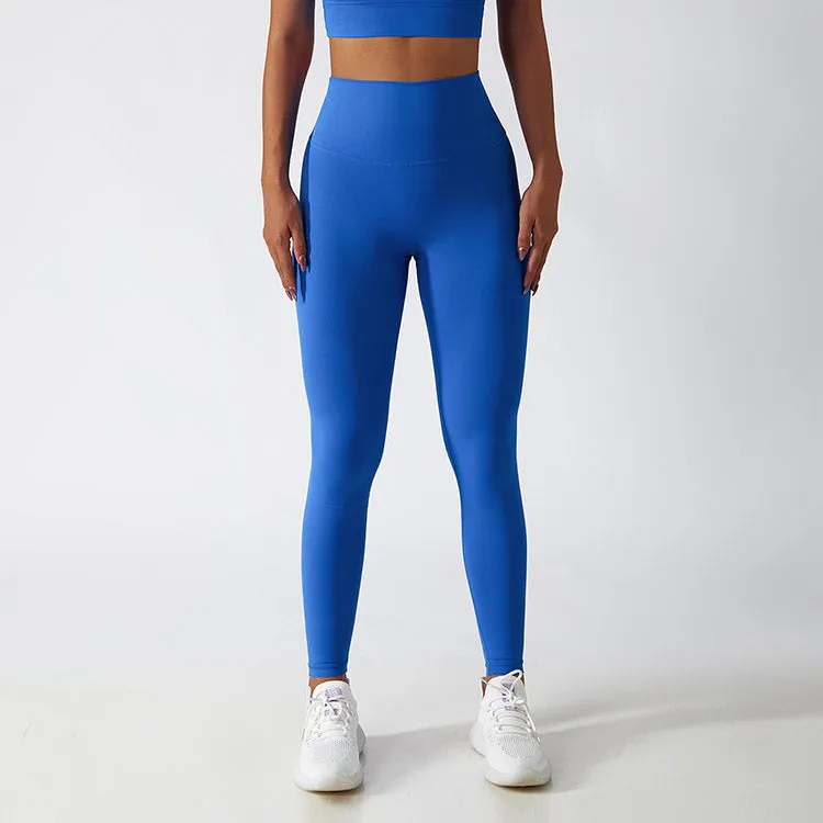 Breathable Yoga High Waist Hip Lifting  Leggings