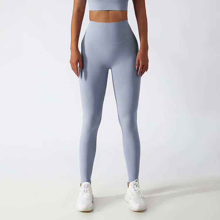 Breathable Yoga High Waist Hip Lifting  Leggings