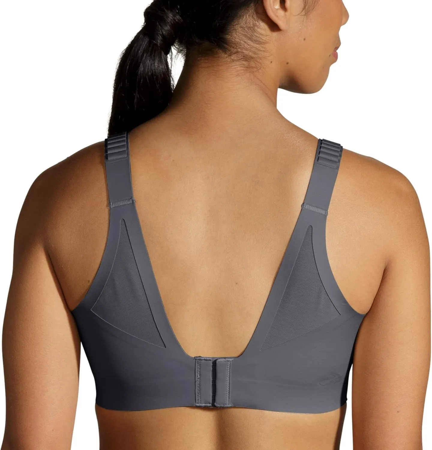 Brooks Women's Scoopback 2.0 Sports Bra for High Impact Running, Workouts & Sports with Maximum Support