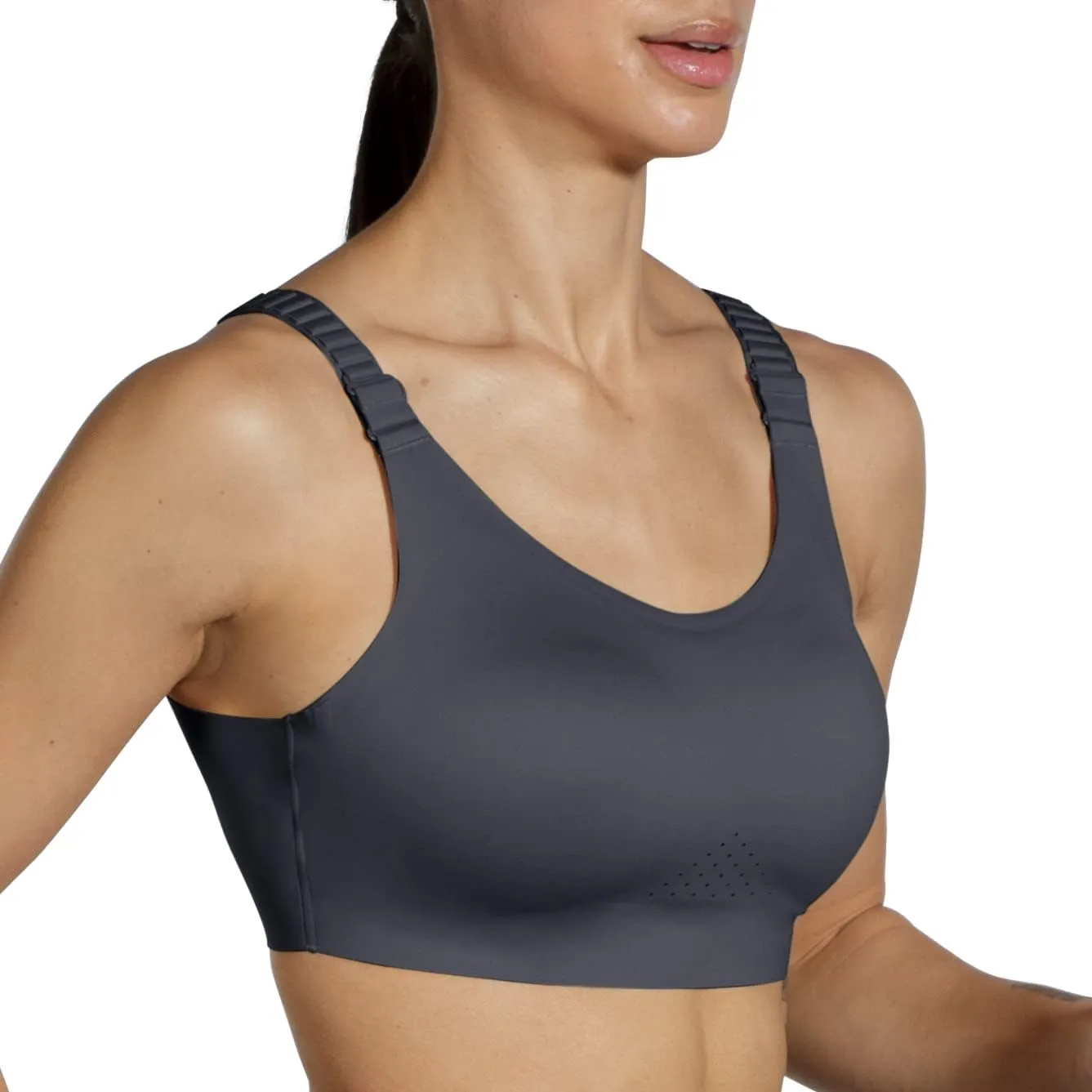 Brooks Women's Scoopback 2.0 Sports Bra for High Impact Running, Workouts & Sports with Maximum Support