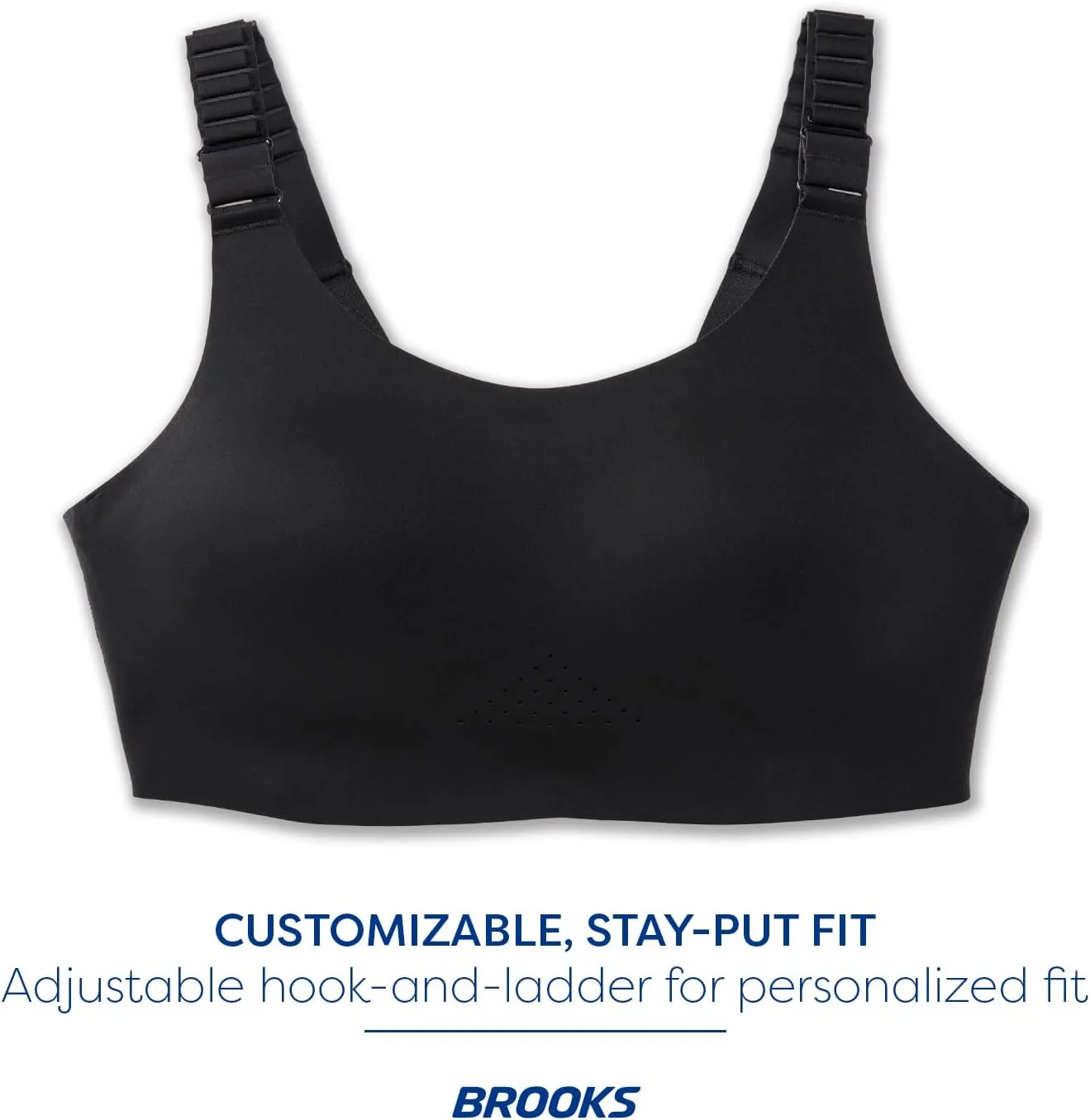 Brooks Women's Scoopback 2.0 Sports Bra for High Impact Running, Workouts & Sports with Maximum Support