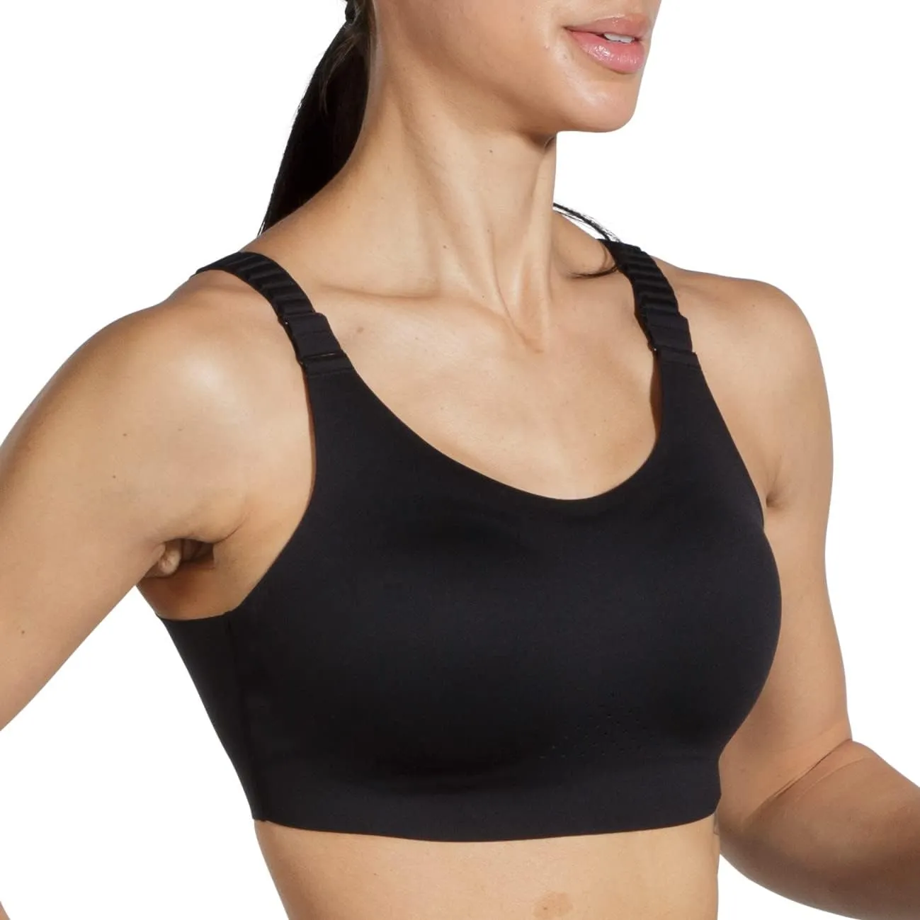 Brooks Women's Scoopback 2.0 Sports Bra for High Impact Running, Workouts & Sports with Maximum Support