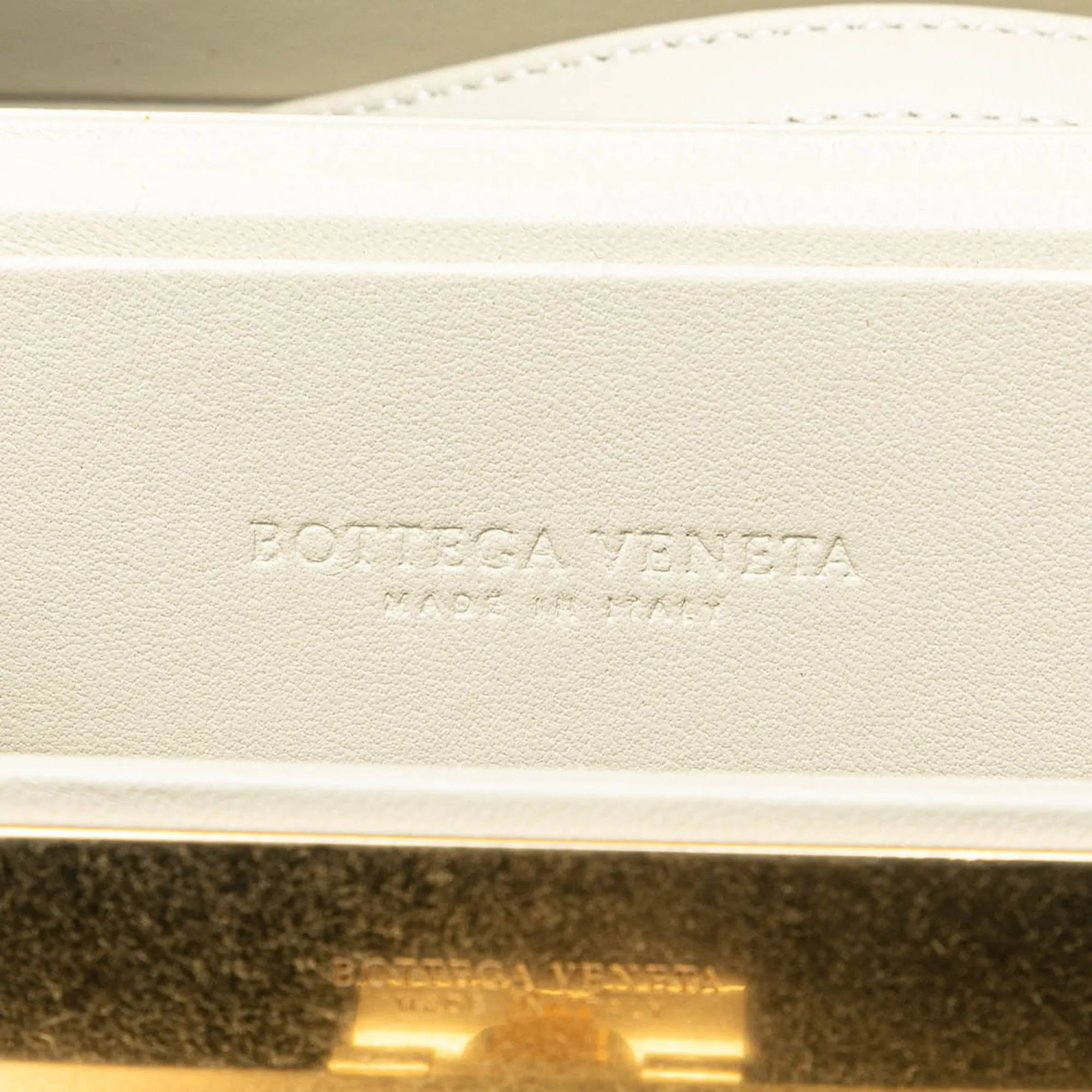 Brown Bottega Veneta Crystal Embellished Canvas Daisey Crossbody