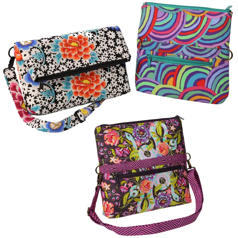 ByAnnie - Snapshot Foldover Bags