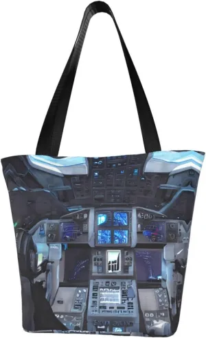 Cabin of the Future Women's fashion shoulder bag, shopping handbag, suitable for weekend travel shopping shoulder bag messenger bag