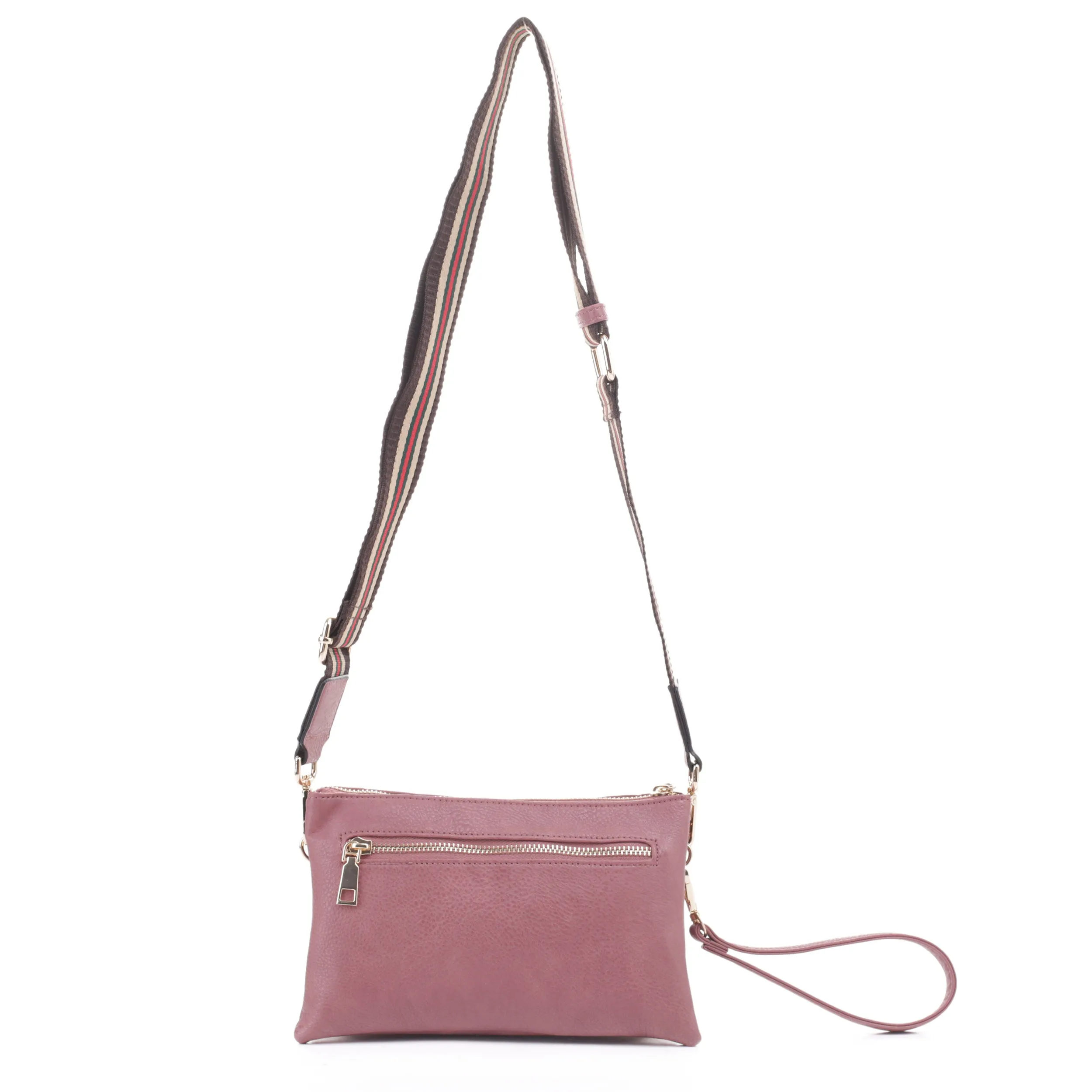 Callie Chevron Crossbody