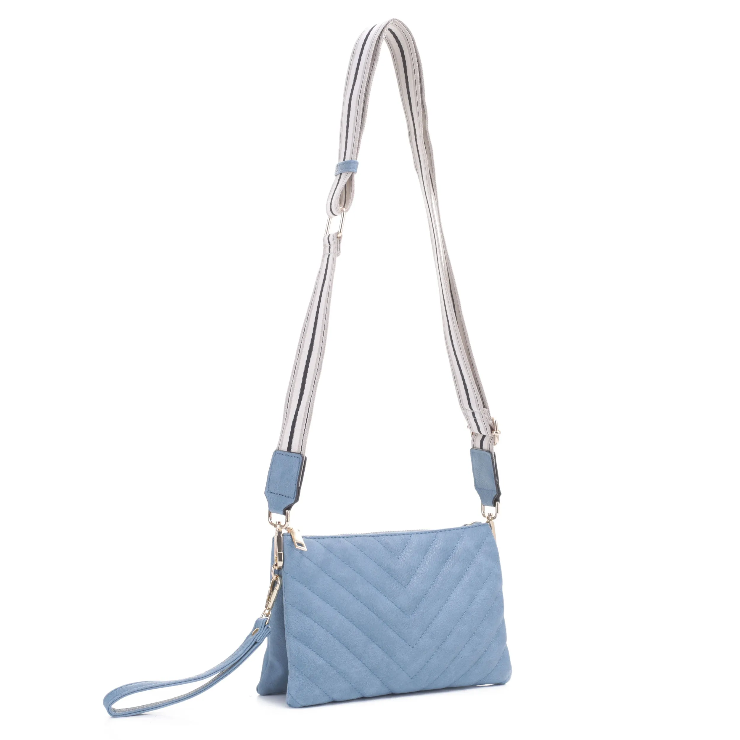 Callie Chevron Crossbody