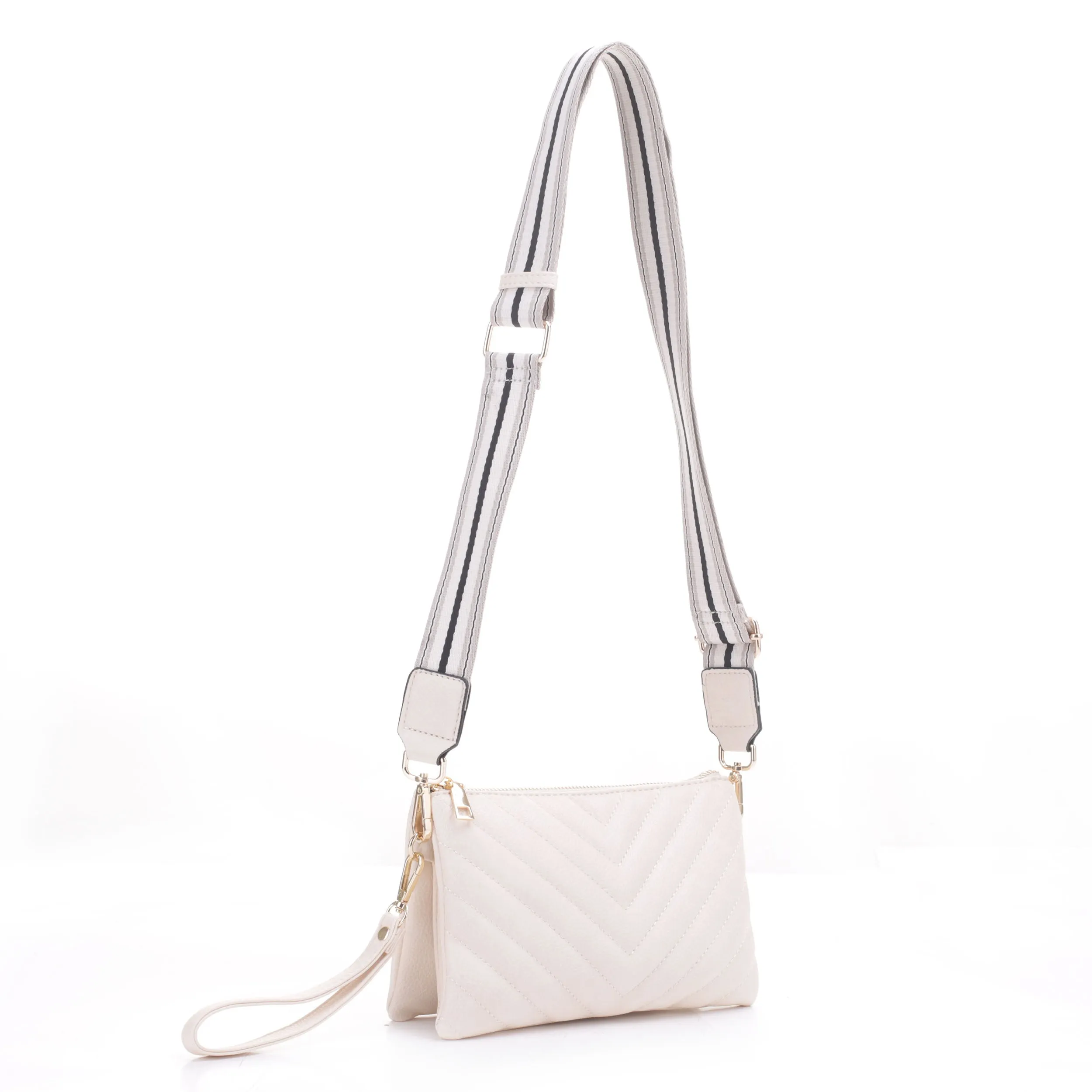 Callie Chevron Crossbody
