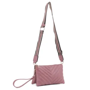 Callie Chevron Crossbody