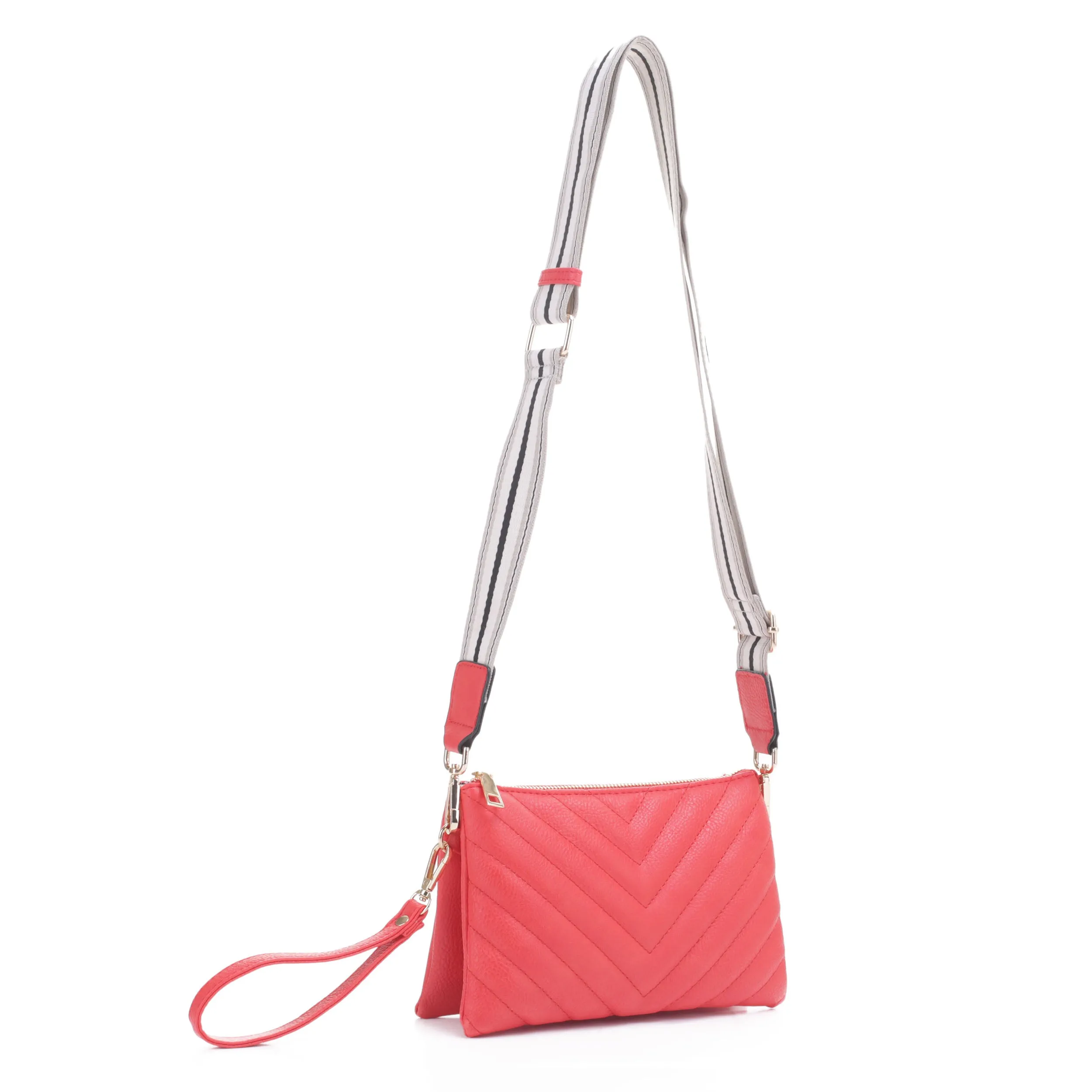 Callie Chevron Crossbody