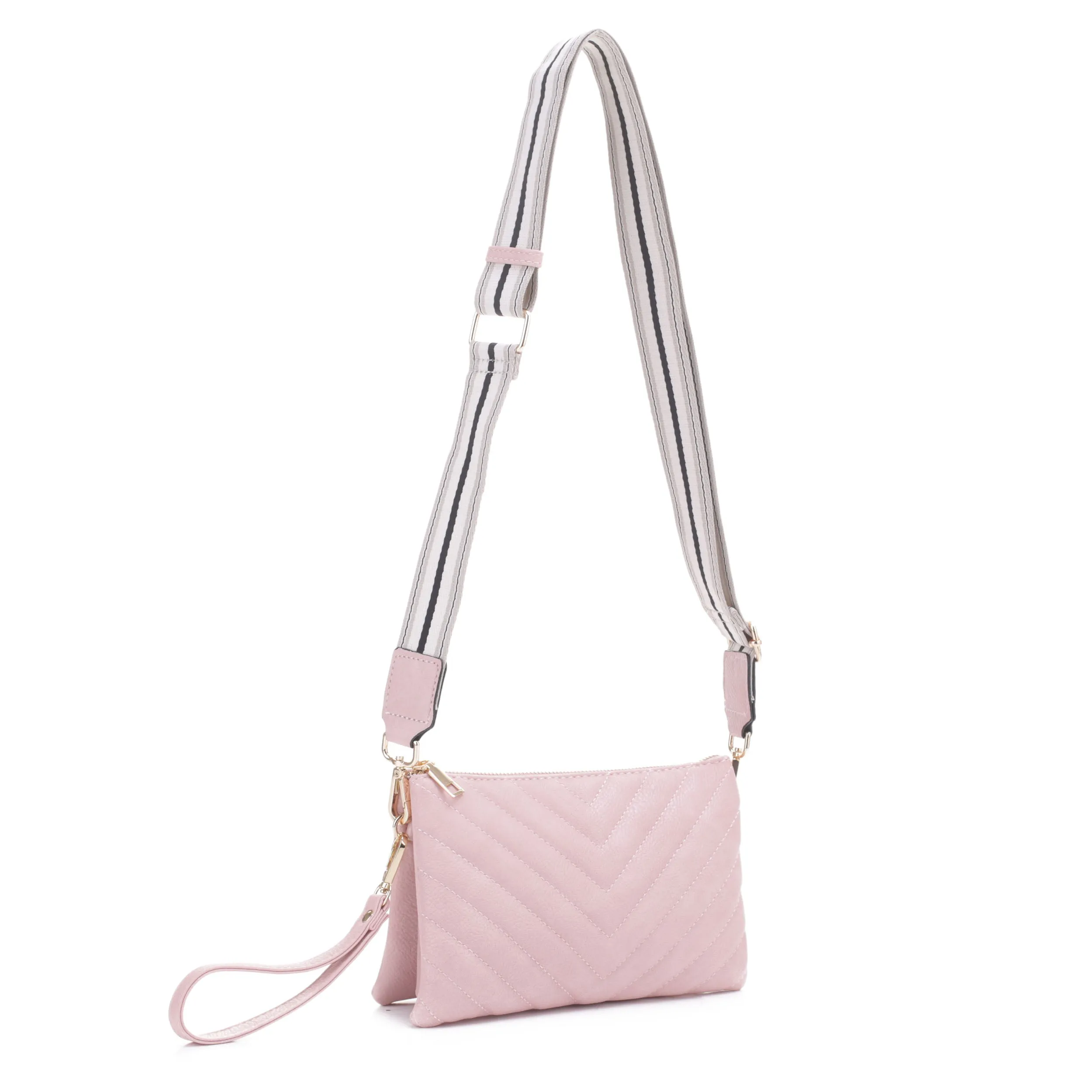 Callie Chevron Crossbody