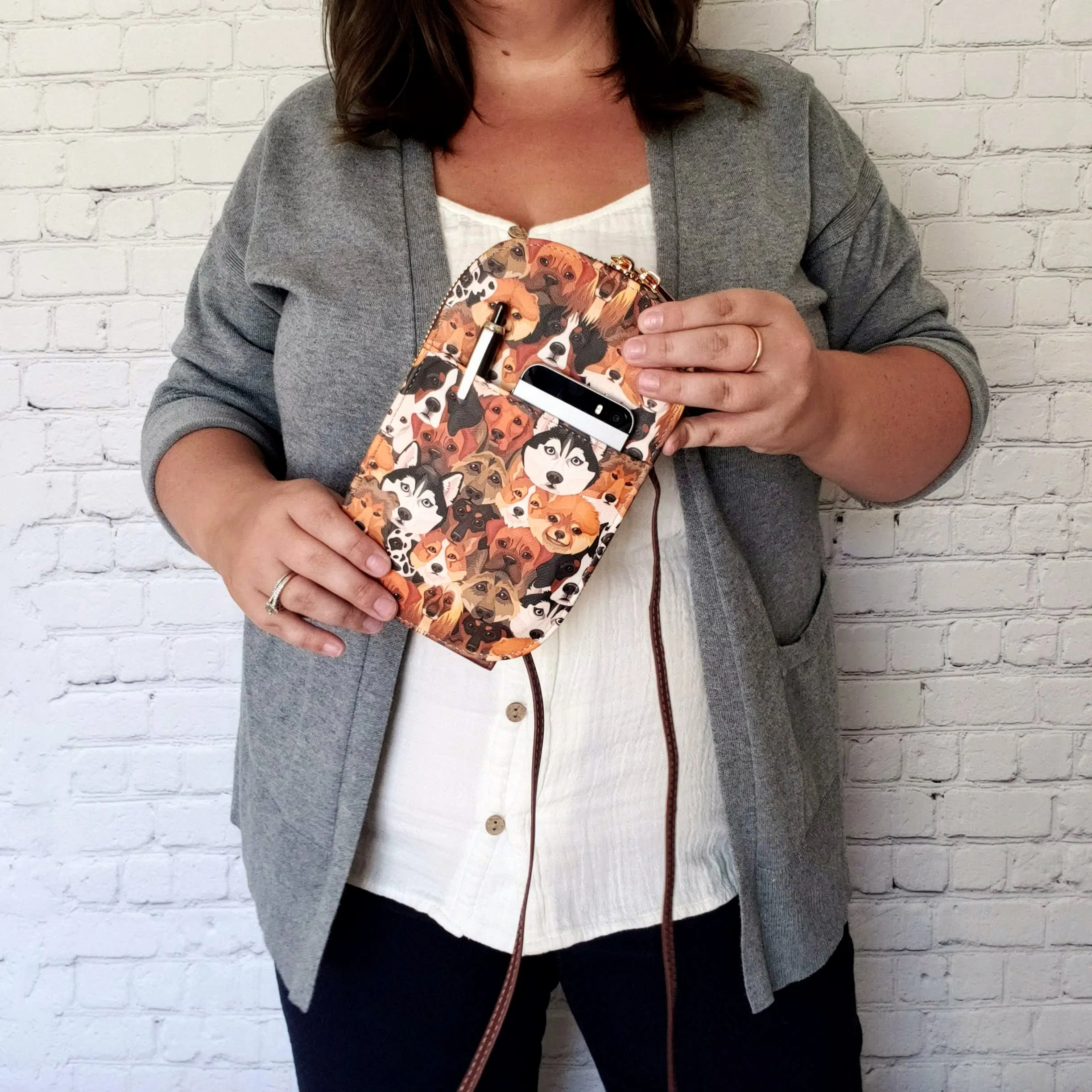 Canine Cousins Crossbody