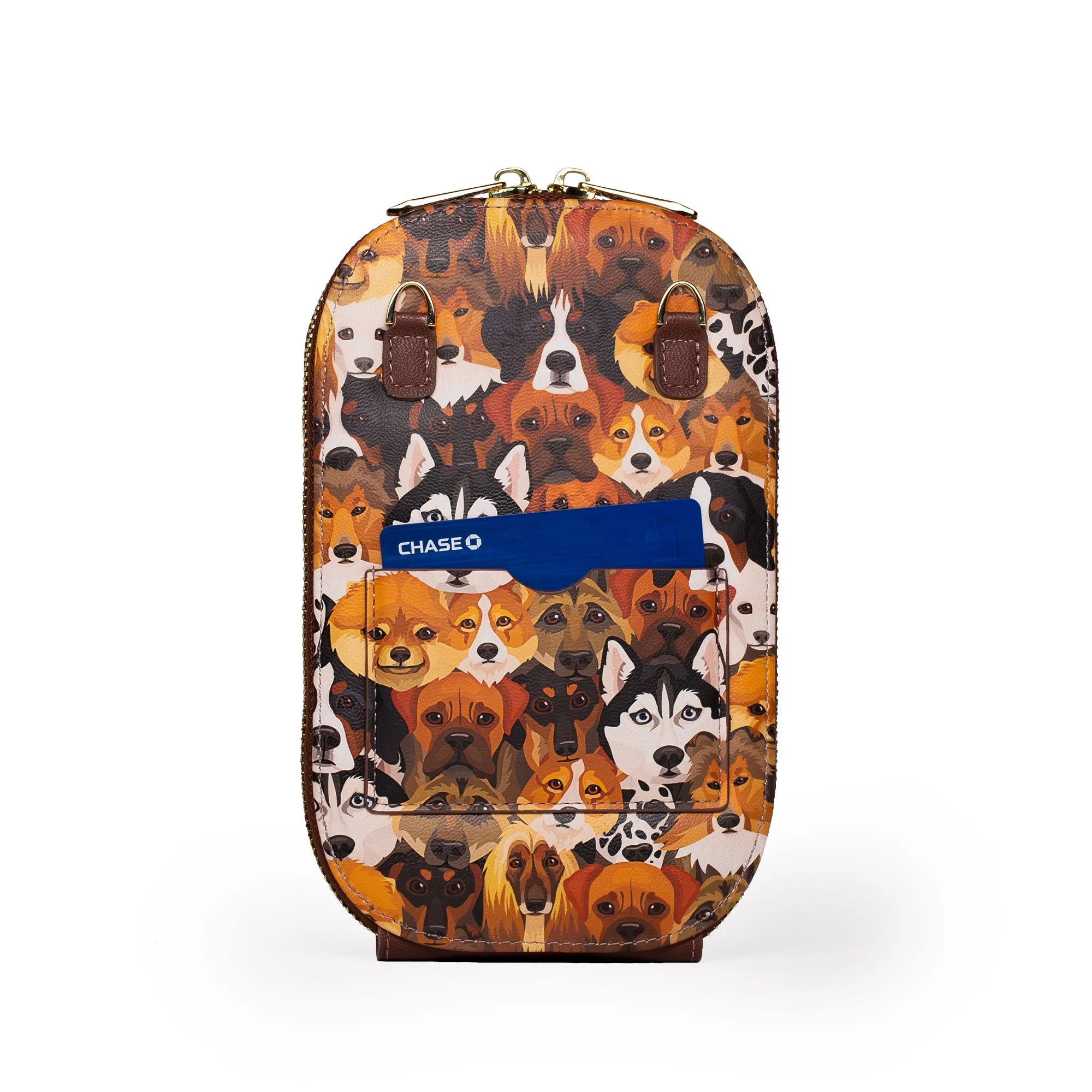 Canine Cousins Crossbody