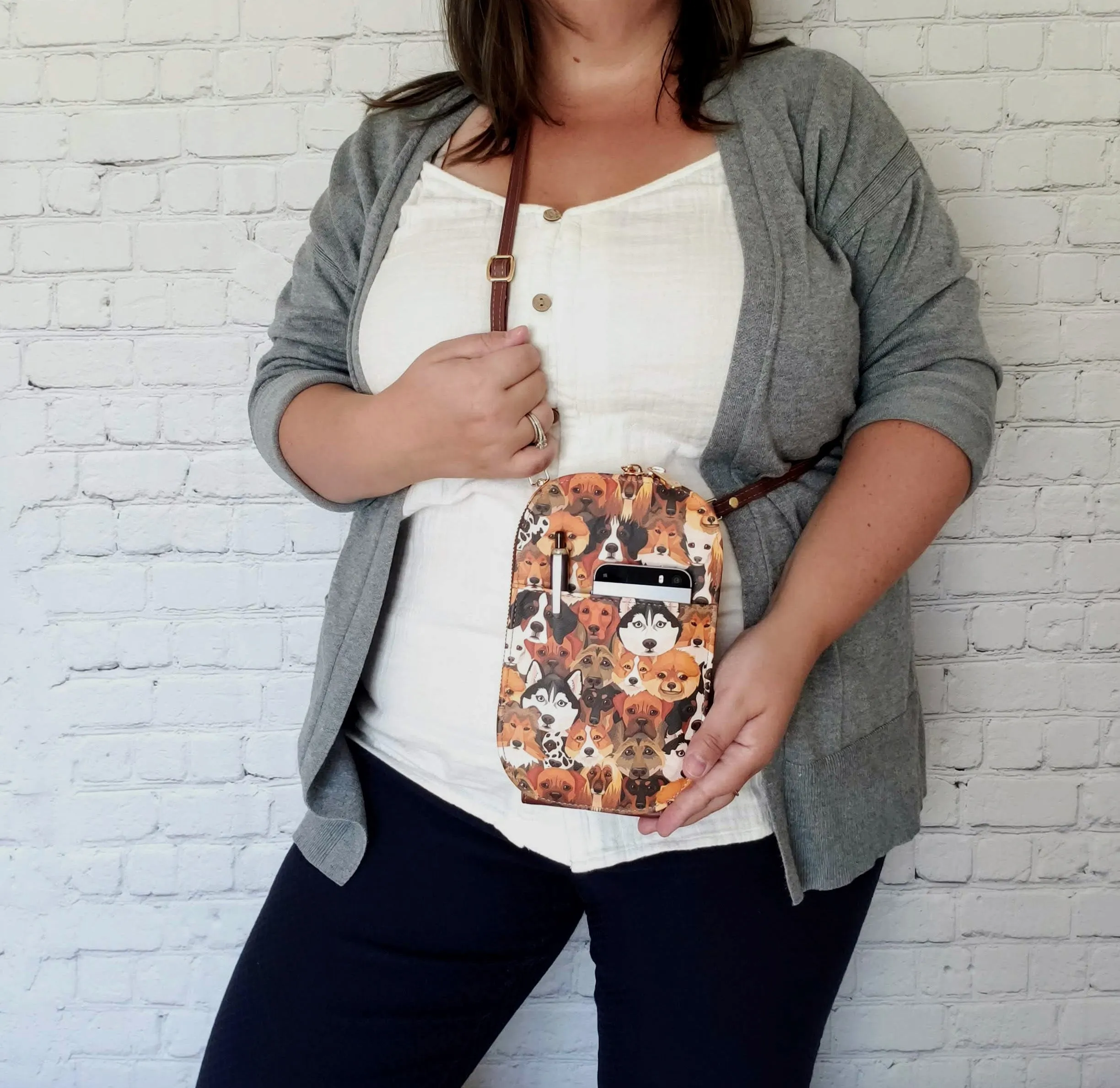 Canine Cousins Crossbody