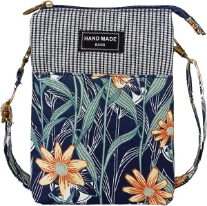 Long Wallet Crossbody Bags