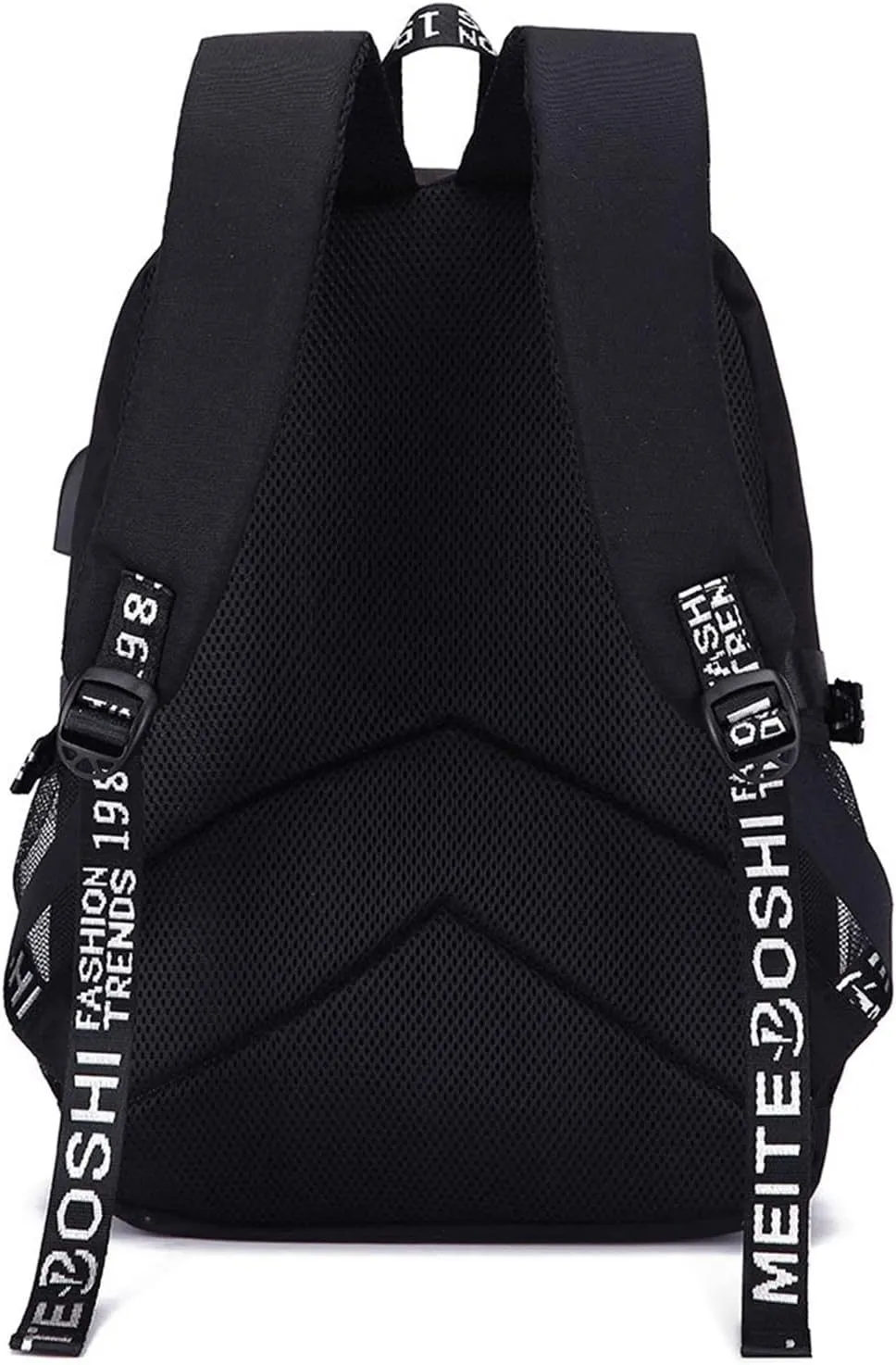 Canvas TWICE Backpack Rucksack Daypack Sana Laptop Bag Schoolbag School Bag with USB port 7