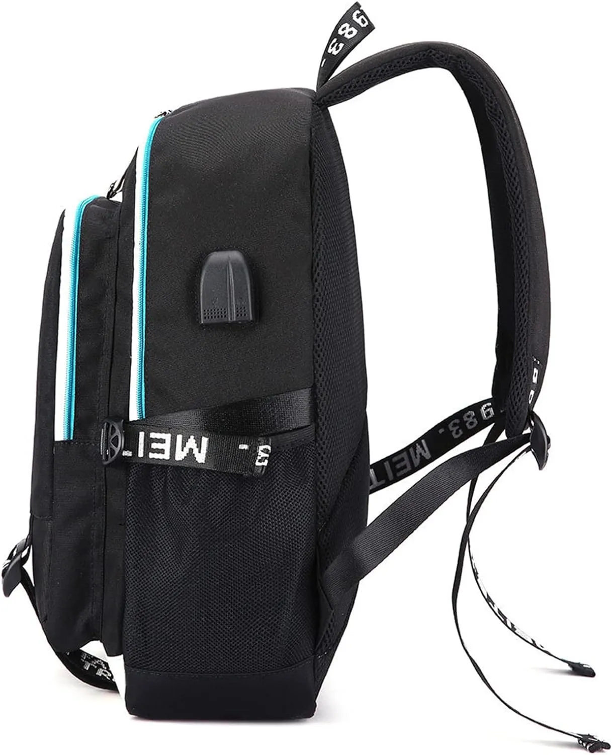 Canvas TWICE Backpack Rucksack Daypack Sana Laptop Bag Schoolbag School Bag with USB port 7