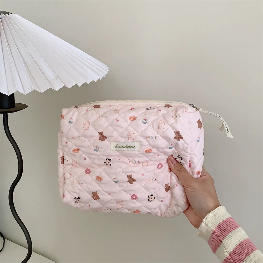 Capacity Portable Storage Skin Care Wash Cosmetic Bags