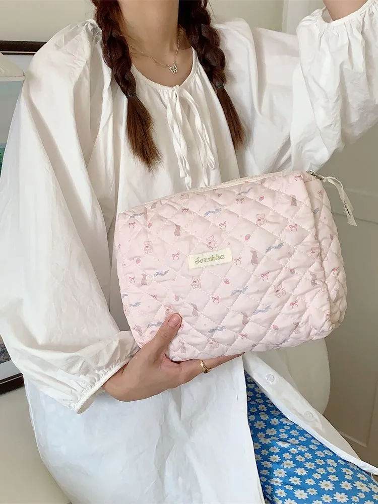 Capacity Portable Storage Skin Care Wash Cosmetic Bags