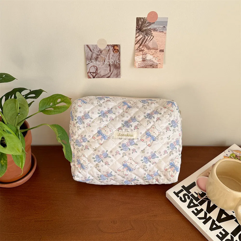 Capacity Portable Storage Skin Care Wash Cosmetic Bags