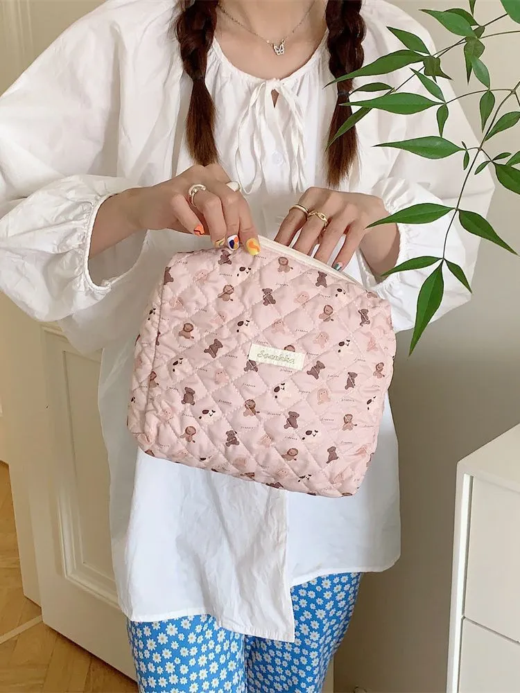 Capacity Portable Storage Skin Care Wash Cosmetic Bags