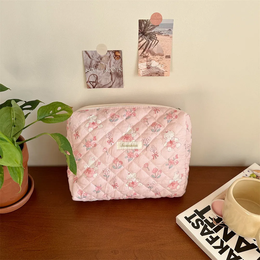 Capacity Portable Storage Skin Care Wash Cosmetic Bags