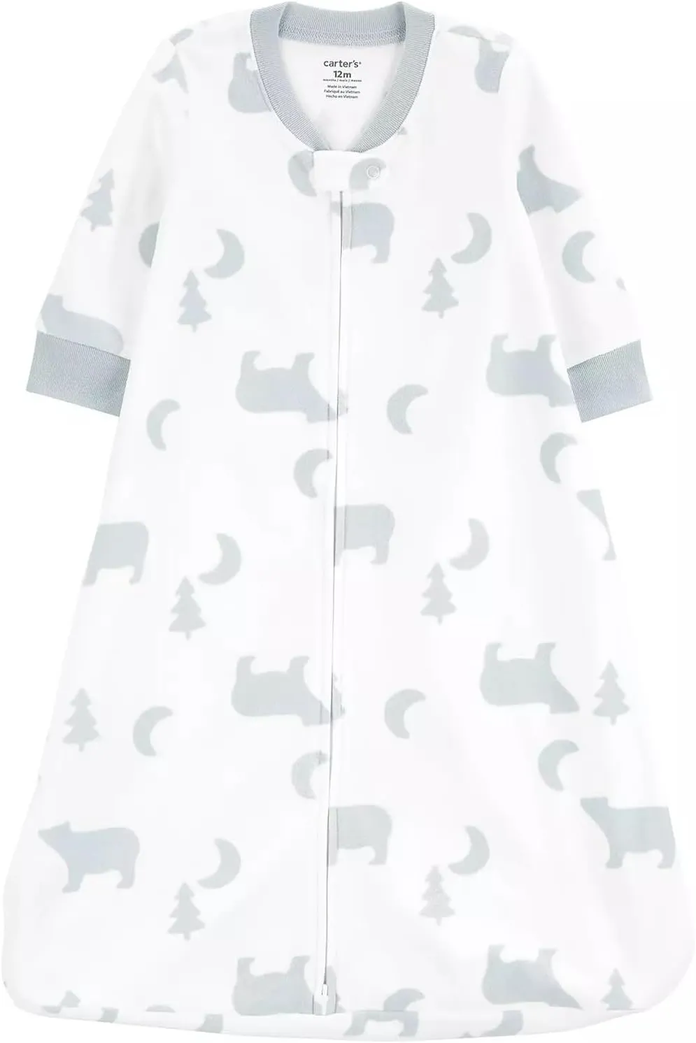 Carter's Unisex-Baby 2-Pack Microfleece Sleepbag