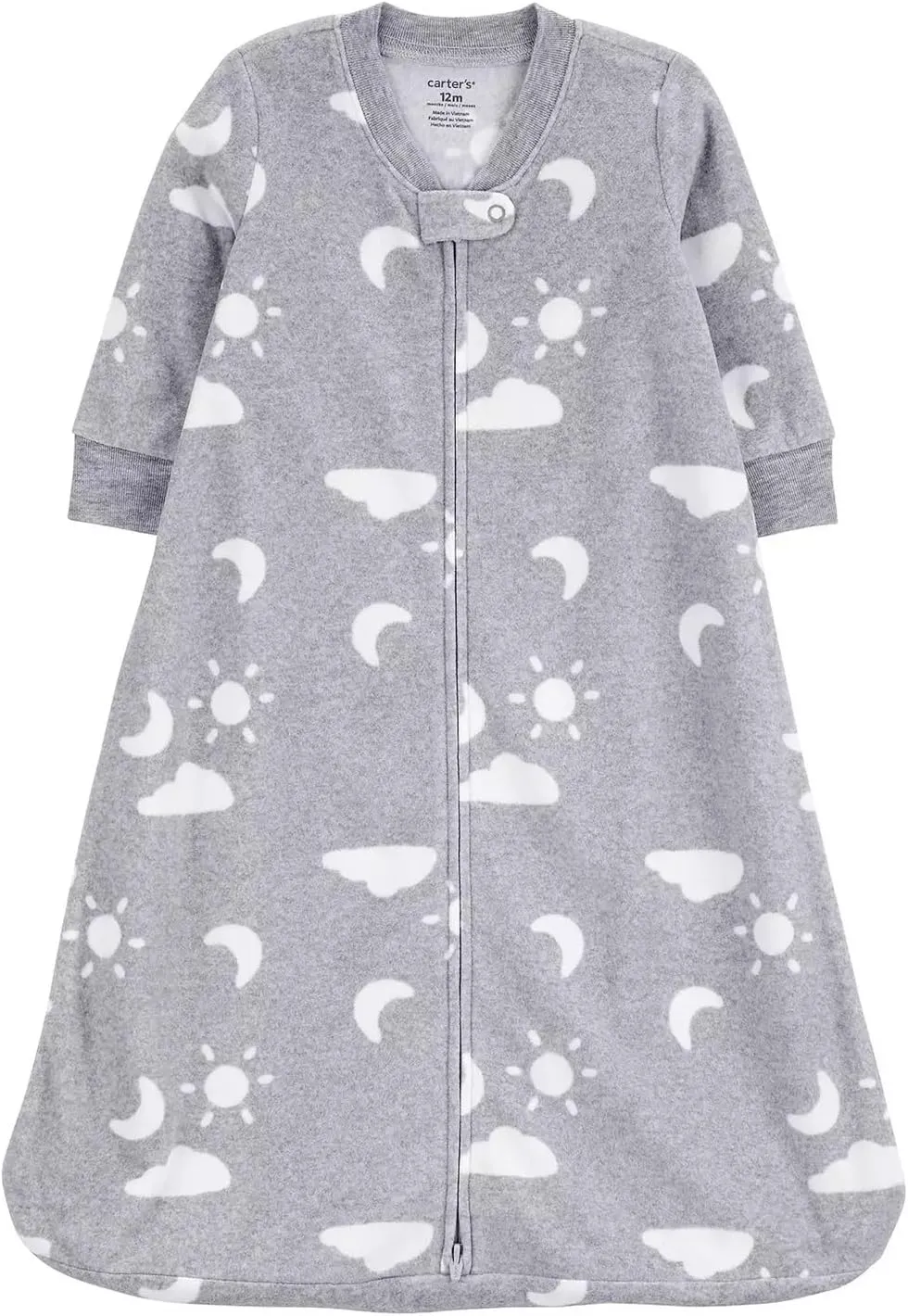 Carter's Unisex-Baby 2-Pack Microfleece Sleepbag