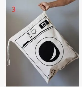 Cartoon animals Laundry Hanging Toys Storage Bag On Sale