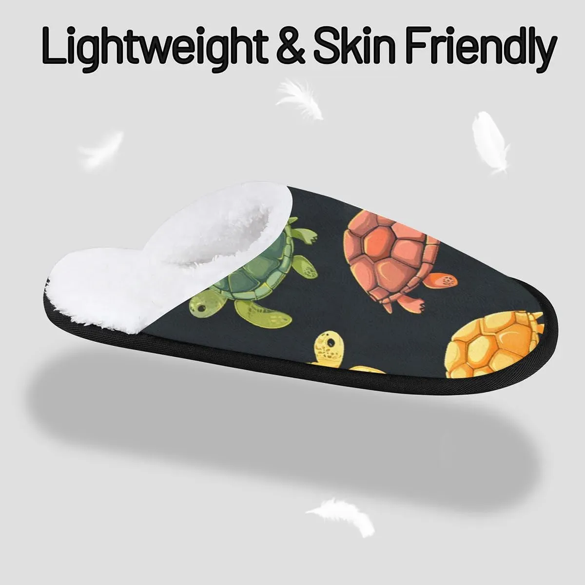 Cartoon Avocado Cute Slippers for Women Soft Non-Slip Indoor Slippers Home Slippers