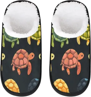 Cartoon Avocado Cute Slippers for Women Soft Non-Slip Indoor Slippers Home Slippers