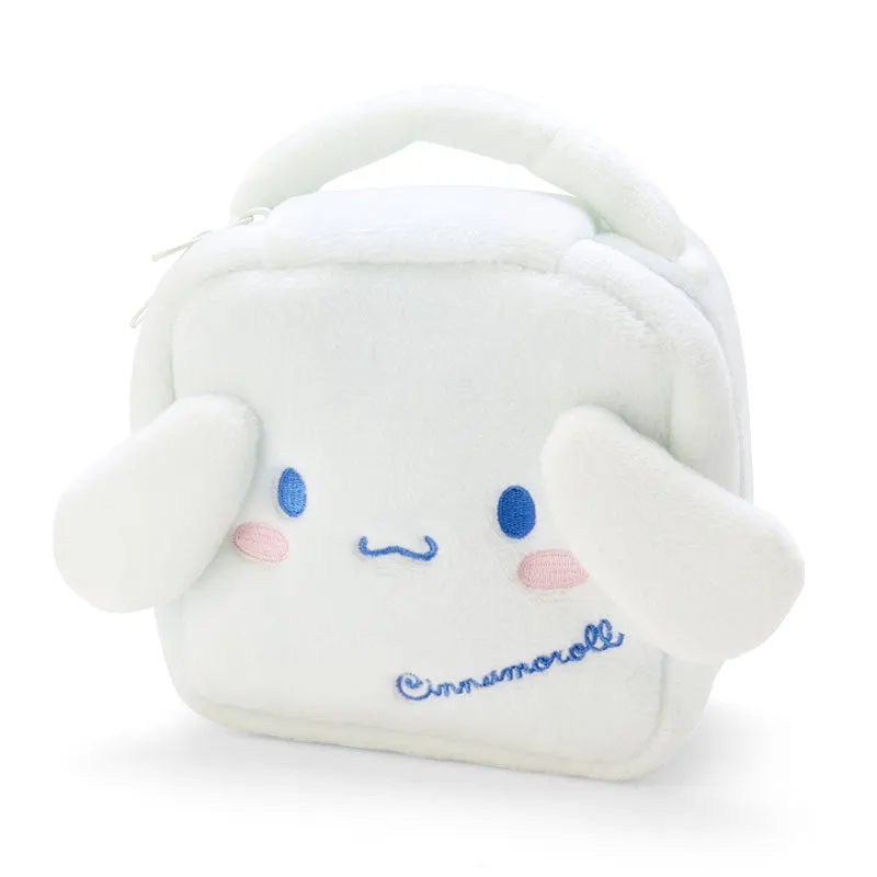 Cartoon Merlot Portable Mini Sized Storage Cosmetic Bags