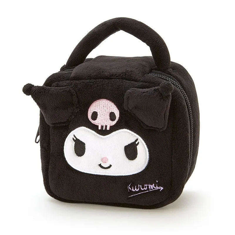 Cartoon Merlot Portable Mini Sized Storage Cosmetic Bags