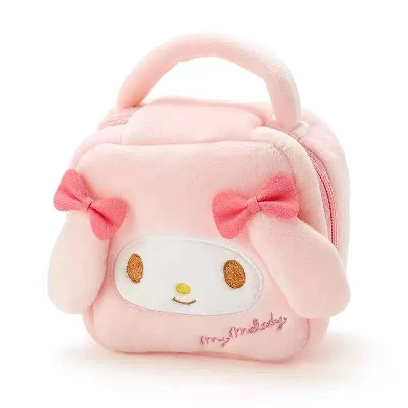 Cartoon Merlot Portable Mini Sized Storage Cosmetic Bags