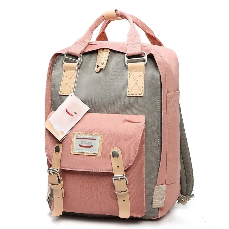Casual Canvas Backpack