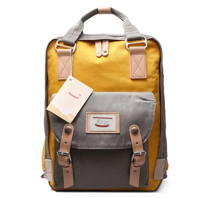Casual Canvas Backpack
