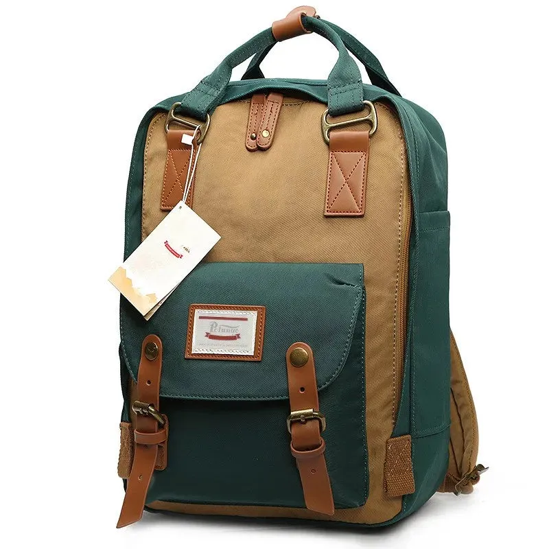 Casual Canvas Backpack