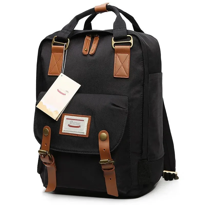 Casual Canvas Backpack