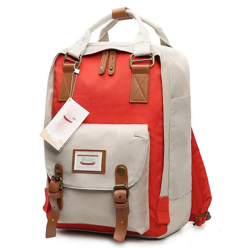 Casual Canvas Backpack