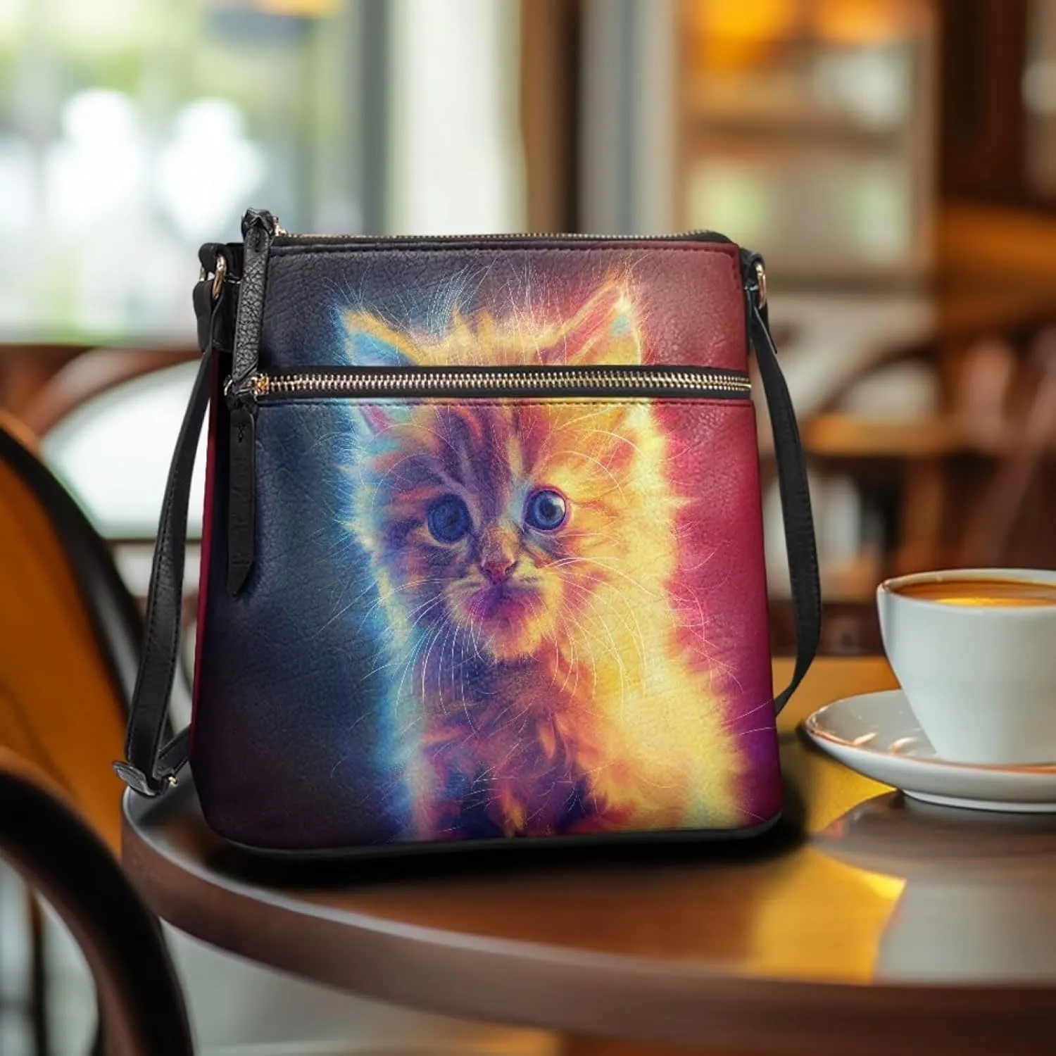 Casual Crossbody Bags for Women Leather Shoulder Bag Hobo Purses for Women Christmas Handbags