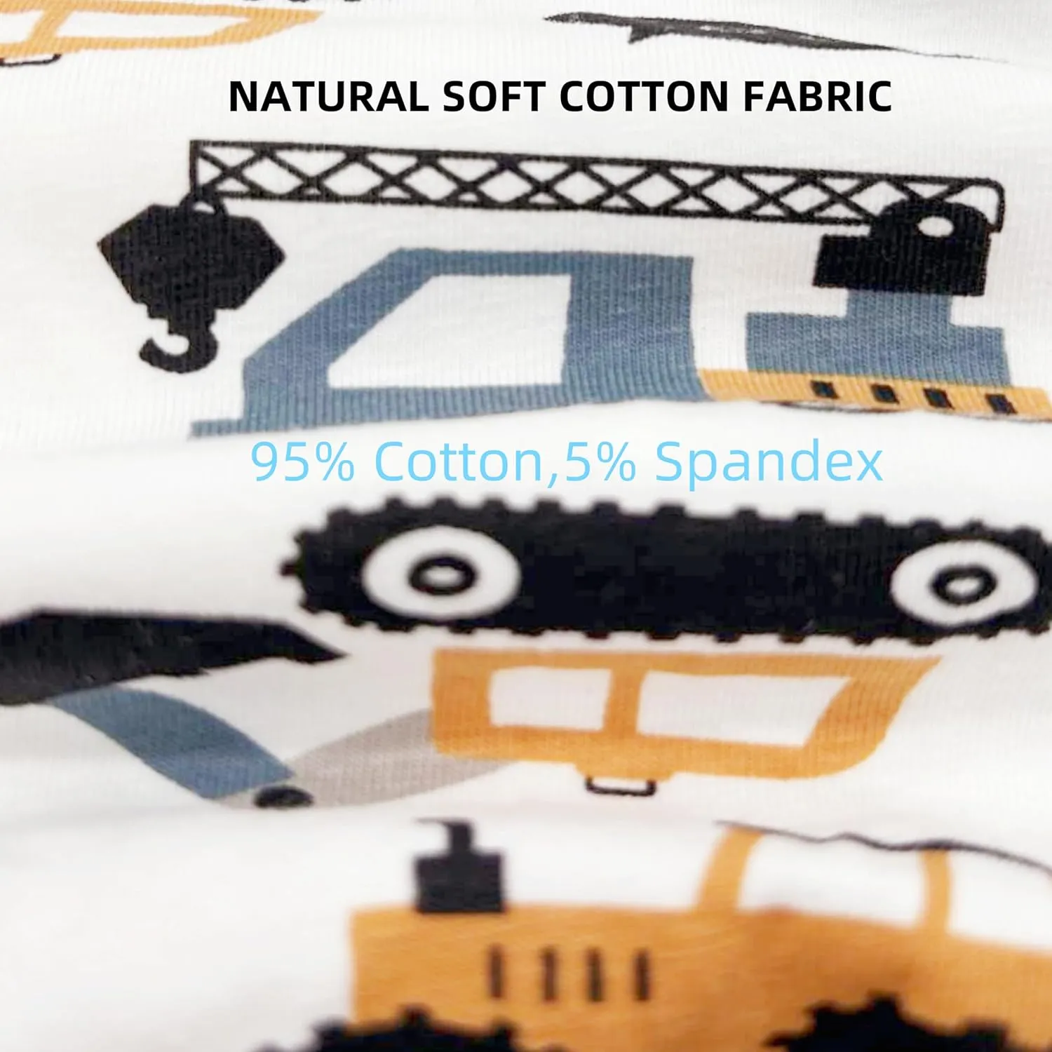 Cczmfeas Boys Kids Soft Cotton Fashion Boxer Briefs Toddler Breathable Underwear