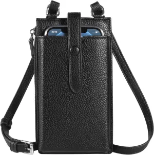 Cell Phone Purse Wallet Small Crossbody Bags for Women with Adjustable Shoulder Straps and Card Slots