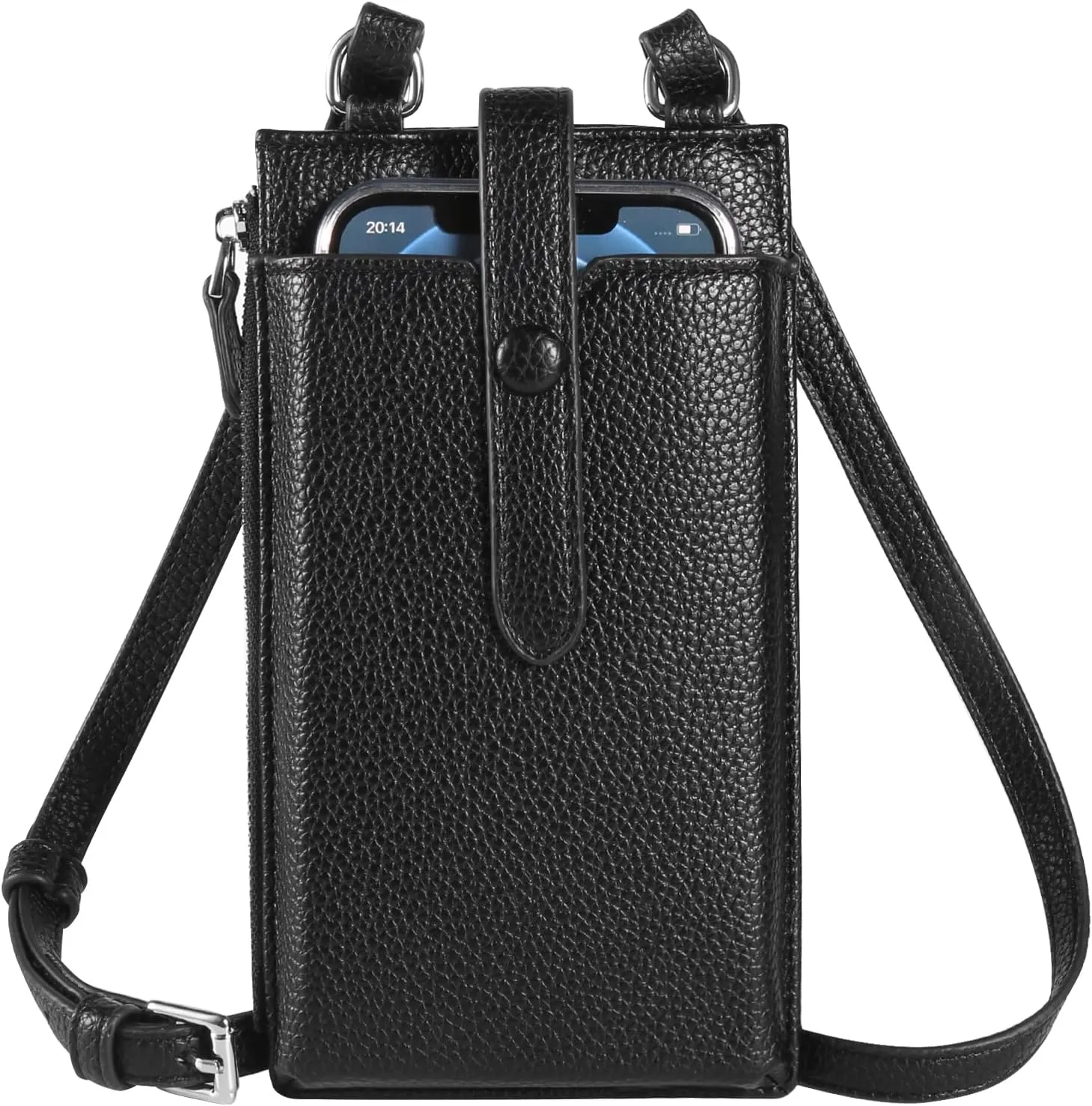 Cell Phone Purse Wallet Small Crossbody Bags for Women with Adjustable Shoulder Straps and Card Slots