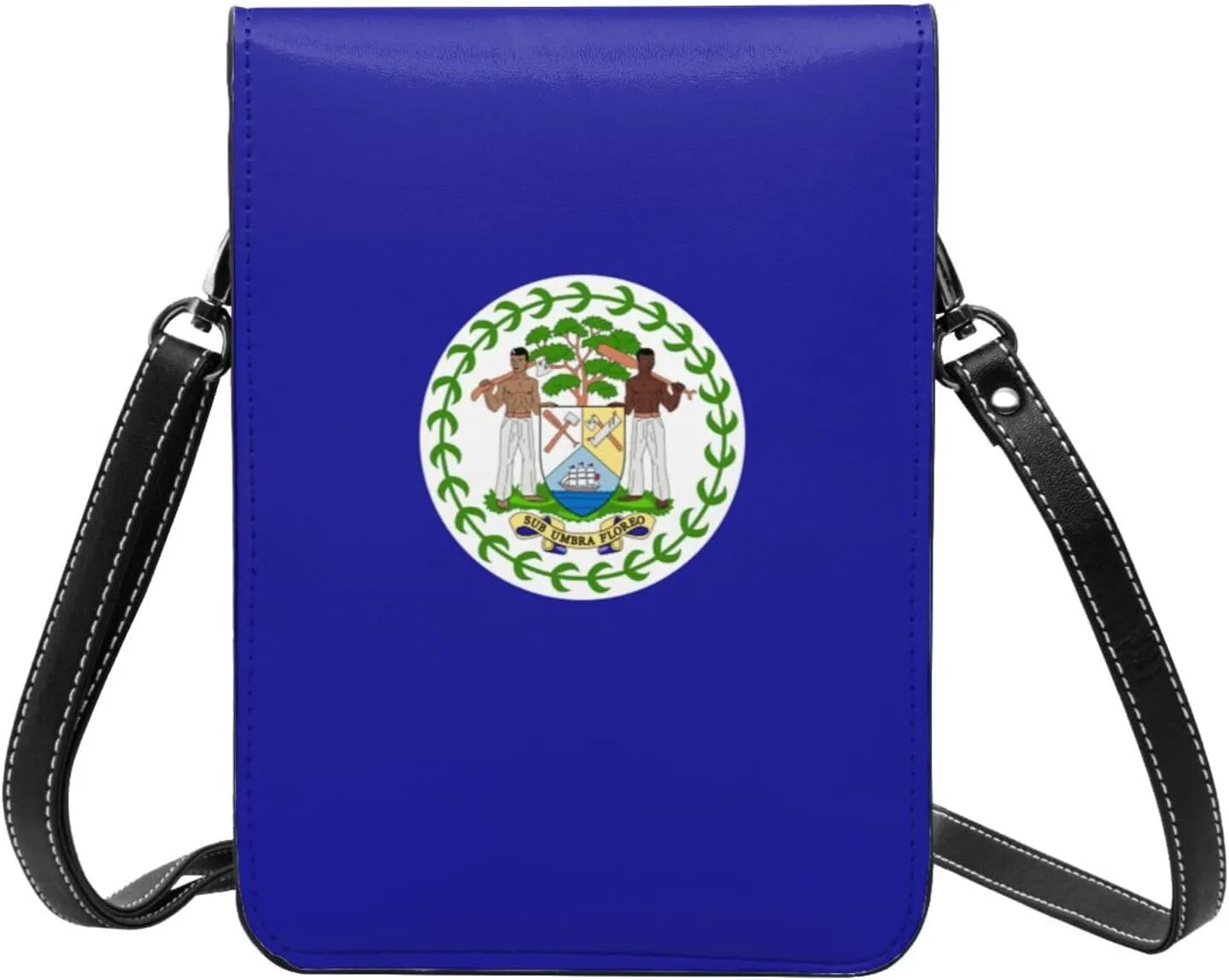 Central African Republic Small Crossbody Purse Cell Phone Bag for Women