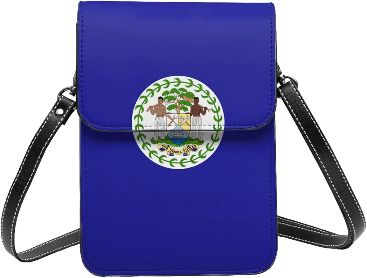Central African Republic Small Crossbody Purse Cell Phone Bag for Women